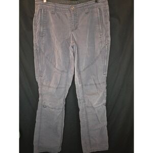 Kuhl Women's Gray‎ Casual Hiking Outdoor Adventure Utility Pants Size 10